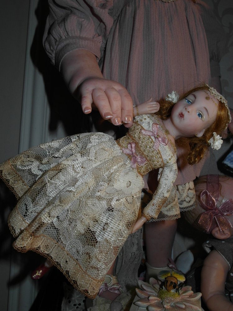 ДЕТАЛИ или Мой лозунг «Каждой кукле по игрушке»