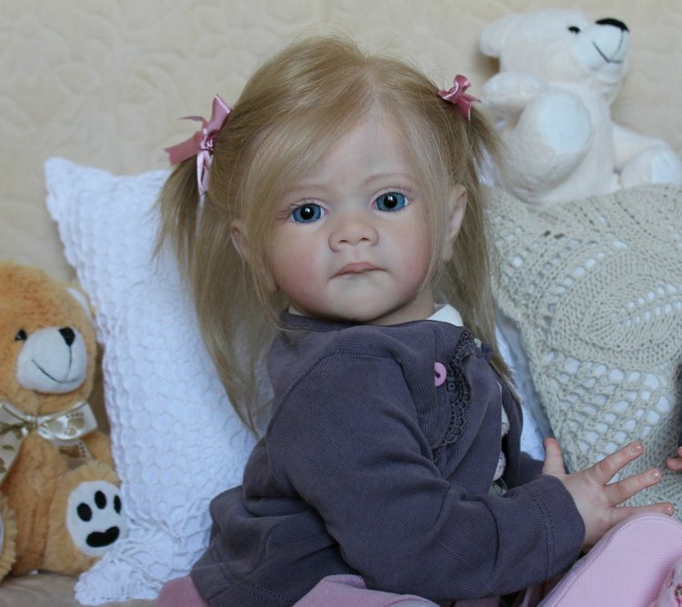 Мои сестрички Аня и Яна! Куклы реборн Шепелевой Людмилы