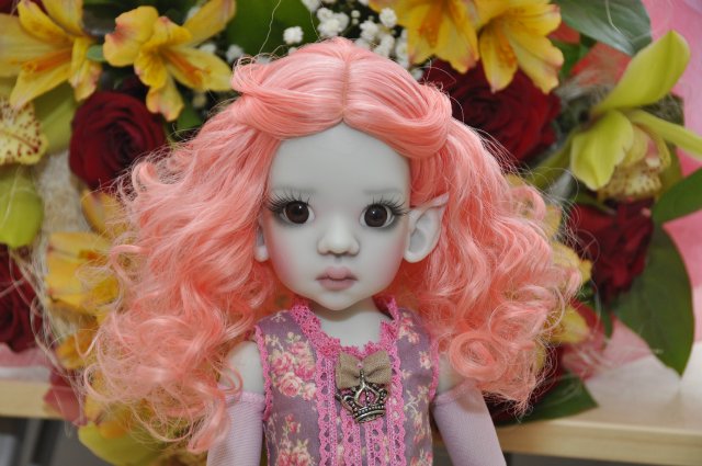 Серый эльфик Талиса от Кайе Виггз. Приглашаю познакомиться) (фото 2)