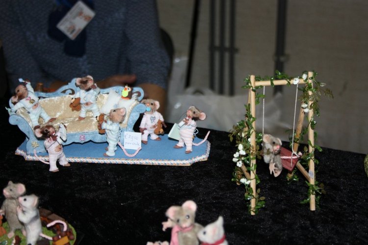 Выставка кукол, мишек тедди, кукольных домиков и миниатюры в Нидерландах 24-25 октября 2015 год. Шестая часть | Бэйбики Выставка кукол, мишек тедди, кукольных домиков и миниатюры в Нидерландах 24-25 октября 2015 год. Шестая часть