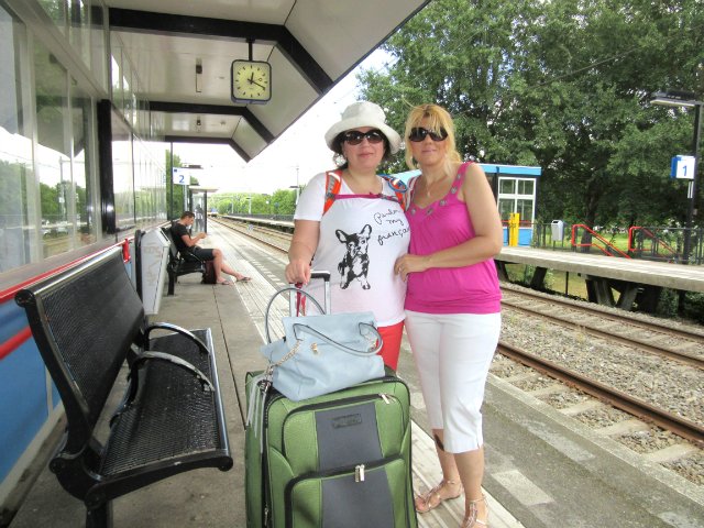 "В гостях у сказки" или моя поездка к нашей Lalysse из Голландии