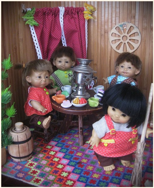 Маленькие гномики от Danton Jos