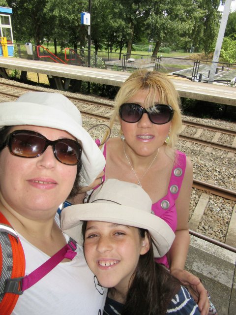 "В гостях у сказки" или моя поездка к нашей Lalysse из Голландии