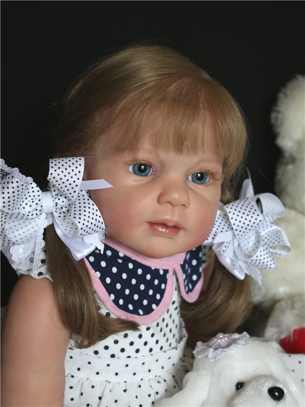 Луизонька. Кукла-реборн Елены Иваховой