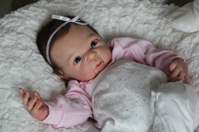 Малышка Кармен. Куколка реборн Виктории Вишни