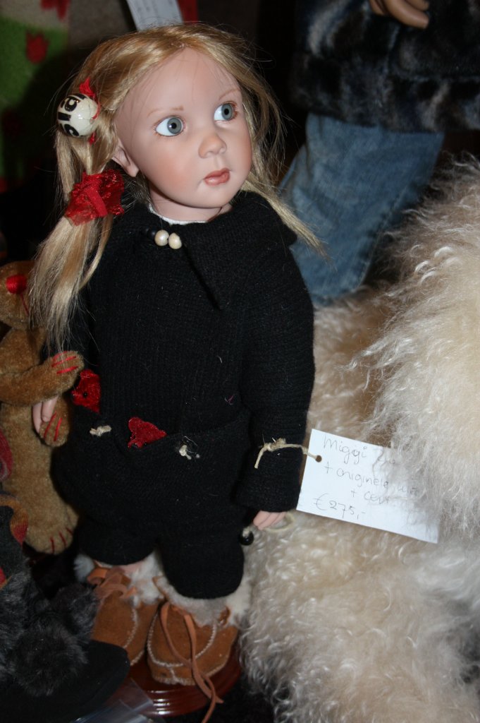 Выставка кукол, мишек тедди, кукольных домиков и миниатюры в Нидерландах. Продолжение (фото 9)