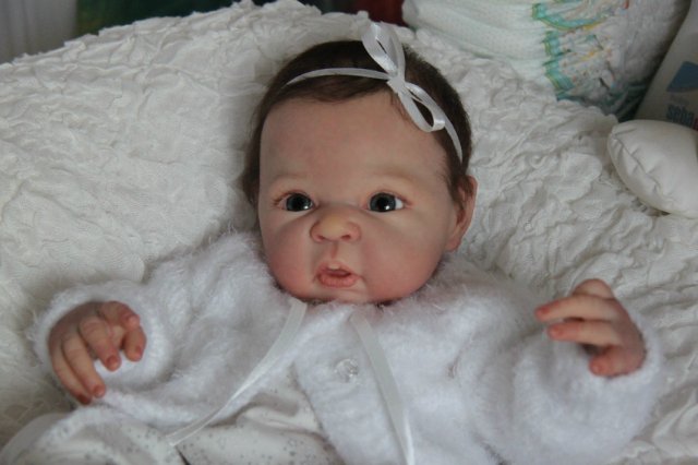 Малышка Кармен. Куколка реборн Виктории Вишни