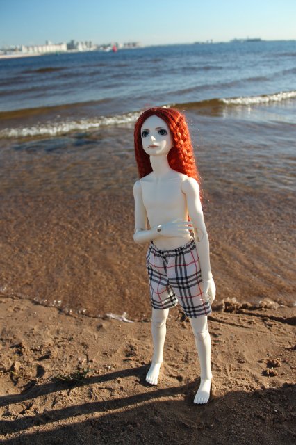 Парк 300-летия Петербурга. Летняя прогулка с Мишелем. Очень много фото