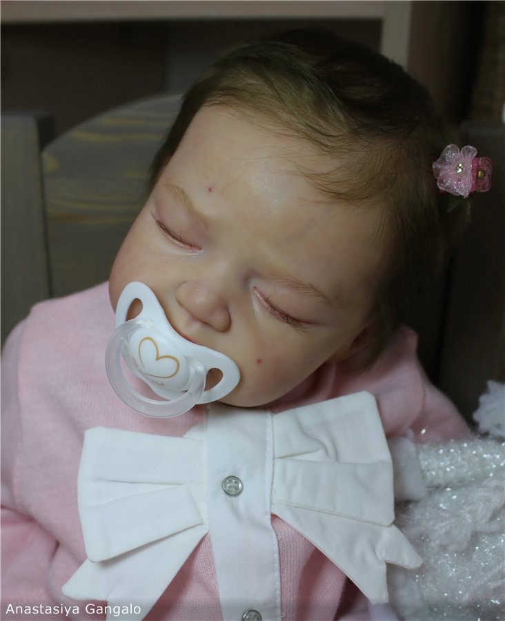 Мой прототип Josie Leigh, Джози Лью. Кукла реборн Анастасии Гангало