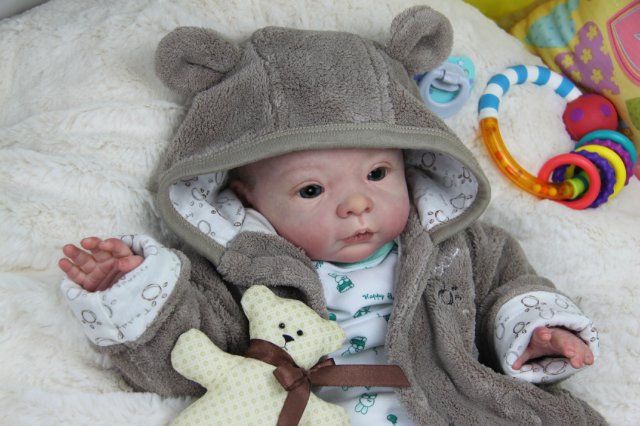 Софийкин! Кукленок реборн Виктории Вишни