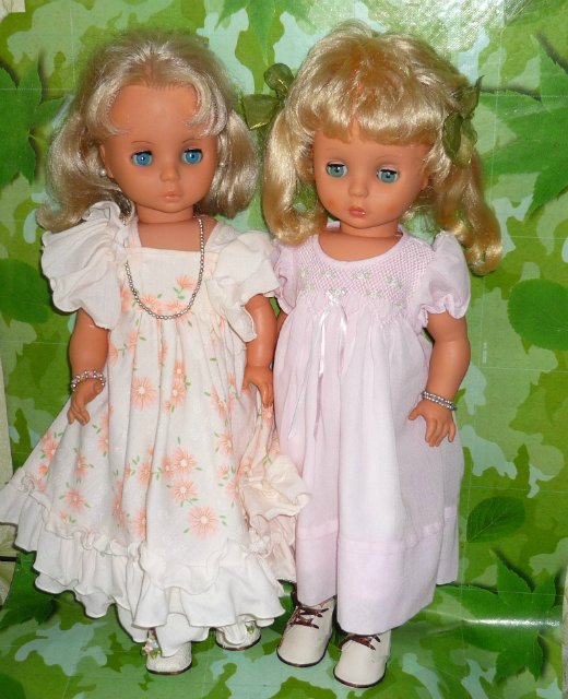 От внучки к кукле - перешиваем детские платья