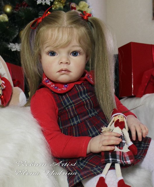 Барышня-крестьянка. Часть первая - БАРЫШНЯ. Куклы реборн Елены Ядриной