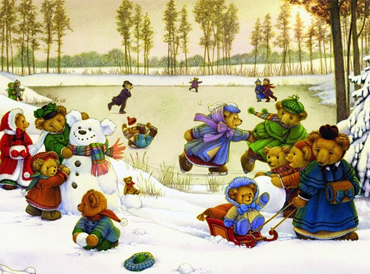 ЖИЛИ-БЫЛИ ПЛЮШЕВЫЕ МИШКИ ... Английская художница-иллюстратор Кэрол Лоусон (Carol Lawson) | Бэйбики ЖИЛИ-БЫЛИ ПЛЮШЕВЫЕ МИШКИ ... Английская художница-иллюстратор Кэрол Лоусон (Carol Lawson)