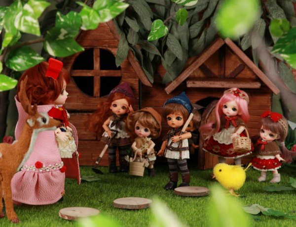 Новый релиз от Latidoll - Белоснежка, Snow White | Бэйбики Новый релиз от Latidoll - Белоснежка, Snow White