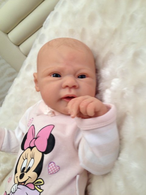 Крошка Мэддисон. Кукла-реборн молд Madisson Andrea Arcello