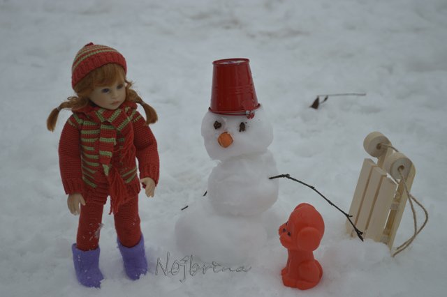 Зимние забавы! Кукла Candy 2015 Heidi Plusczok (фото 5)