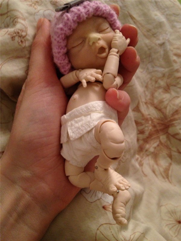 Промежуточный вариант с телом (фото 6)