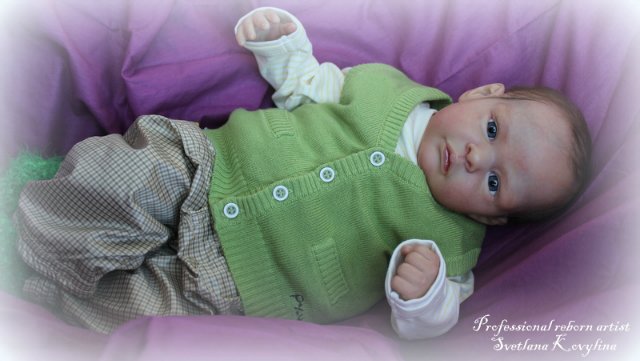 Мальчик из нового молда Мелани Ирины Капланской