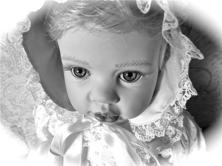 Hildegard Gunzel. Черно-белая сказка