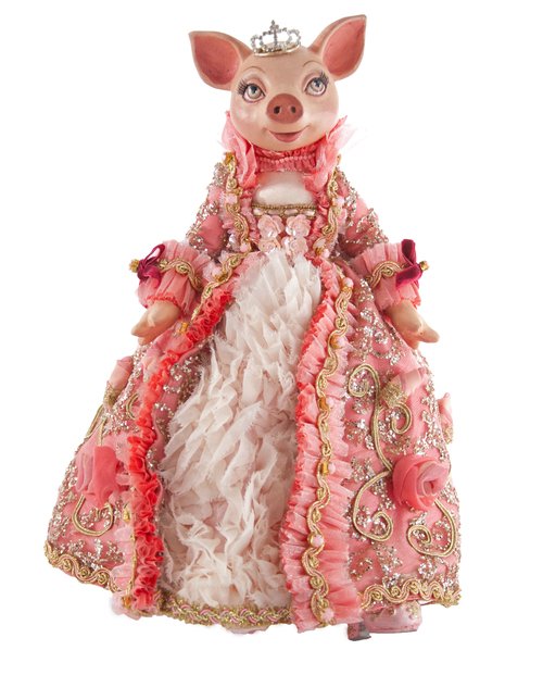 Волшебный мир Katherine collection - нет нет.. вам не кажется это действительно Олень - балерина и Гиппопотам манекенщица