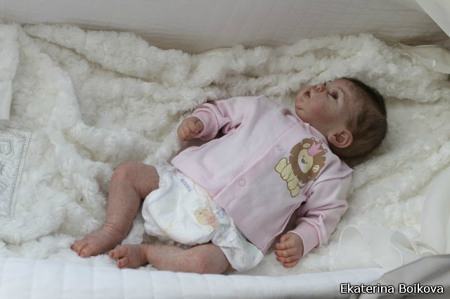 Кукла реборн Тейлор, скульптор Tamie Yarie