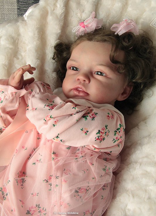 Немножко грустная история о моей малышке реборн Кайли (фото 3)