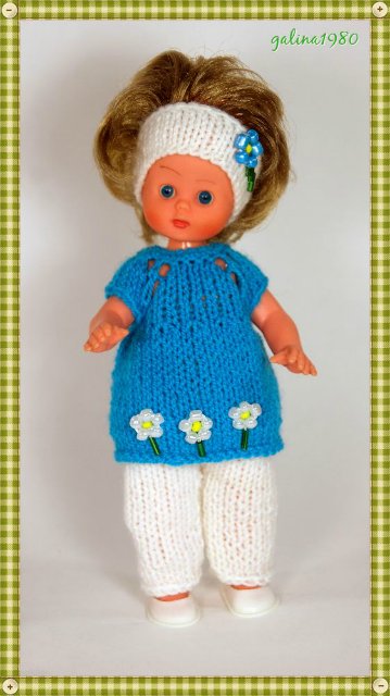 Мои винтажные малявочки: Таечка и Раечка (фото 8)