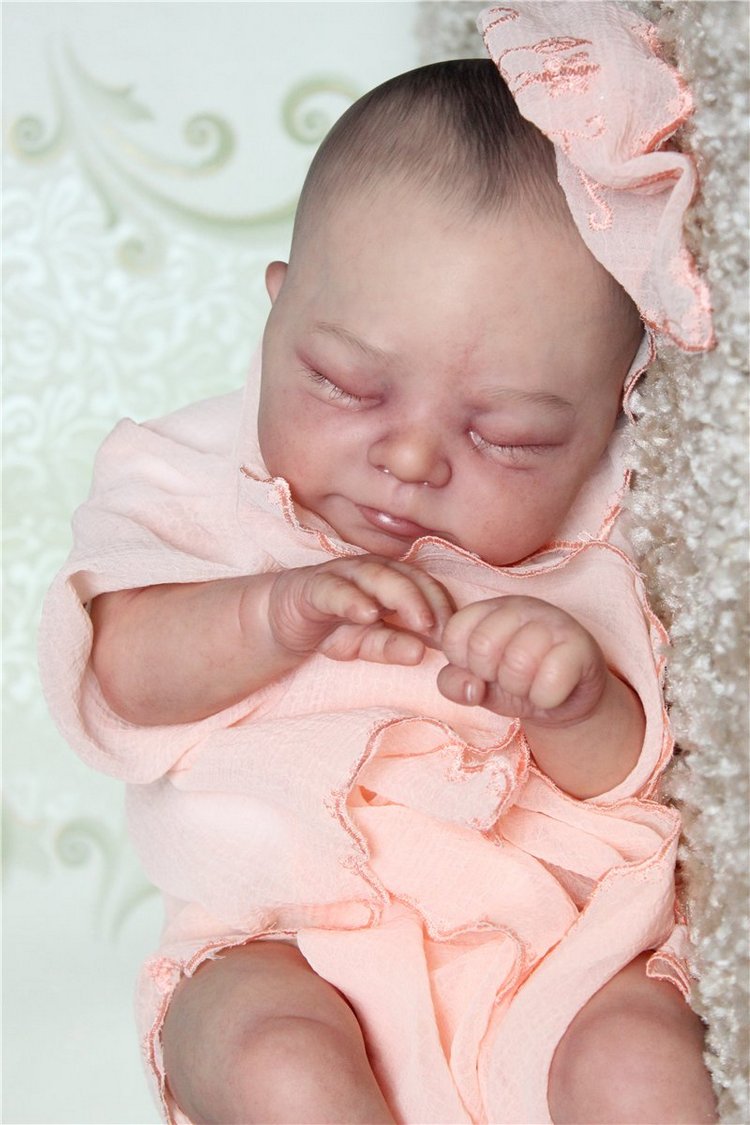 Толстушка Лиллисолька. Кукла реборн Светланы Преображенской