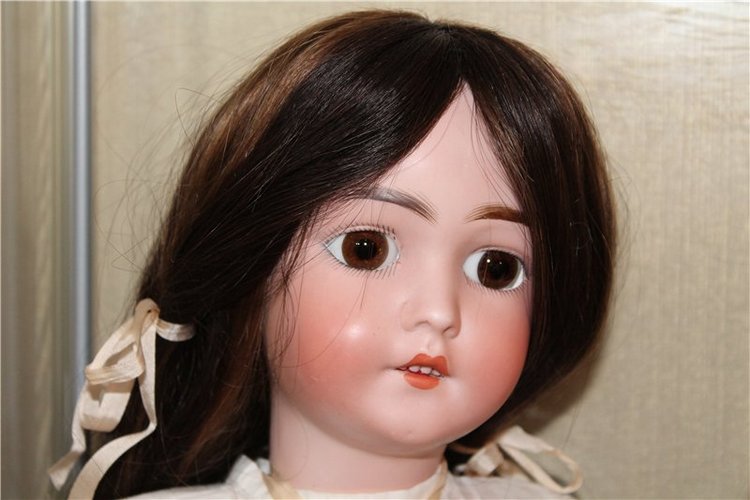 Луиза – антикварная кукла Armand Marseille, просто Луиза