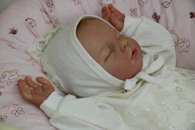 Ноашечка. Куколка реборн Виктории Вишни