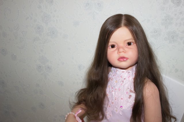 Воспоминаяния о детстве. Принцесса реборн Александра или просто Алечка (фото 2)