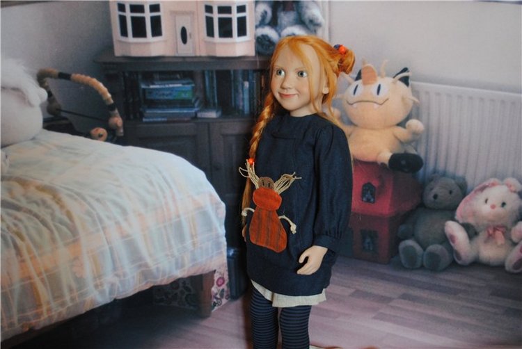 В твоей улыбке прячутся мечты... О, милый рыжик, кто же ты