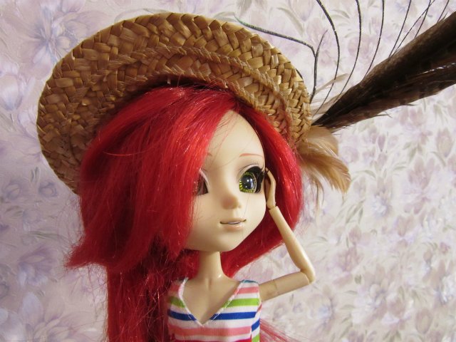 Внимание, кукла Пуллип Грелль, дубль два. А у вас бывают ревнивые куклы (фото 7)