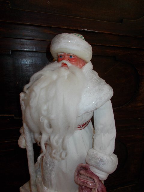 Хотя уже не новый год — Редкие антикварные куклы и реплики: воск