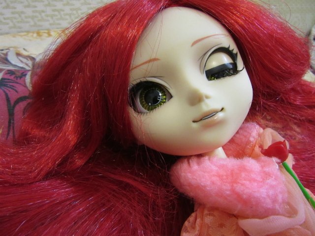 Внимание, кукла Пуллип Грелль, дубль два. А у вас бывают ревнивые куклы