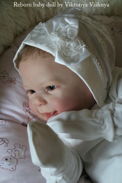 Мейзи... Куколка Реборн Виктории Вишни