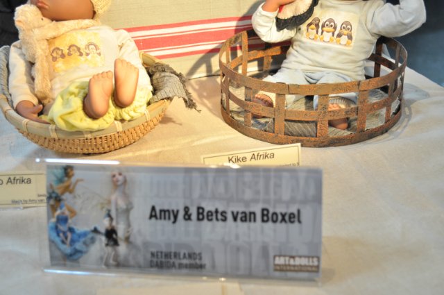 Выставка "Искусство и куклы" в Амстердаме 2016