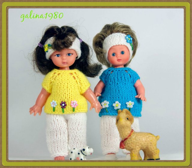 Мои винтажные малявочки: Таечка и Раечка. Часть вторая (фото 3)