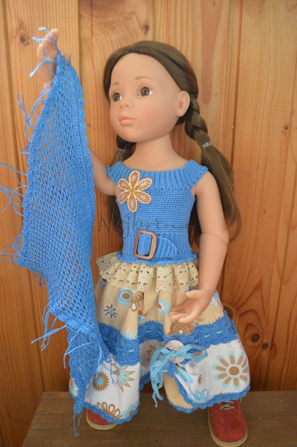 Не устану признаваться в любви к готц! Одежда для кукол Gotz (фото 5)