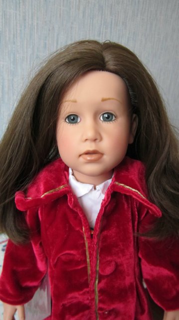 Мои куколки Готц — Куклы Gotz (Готц): Ханна (фото 7)