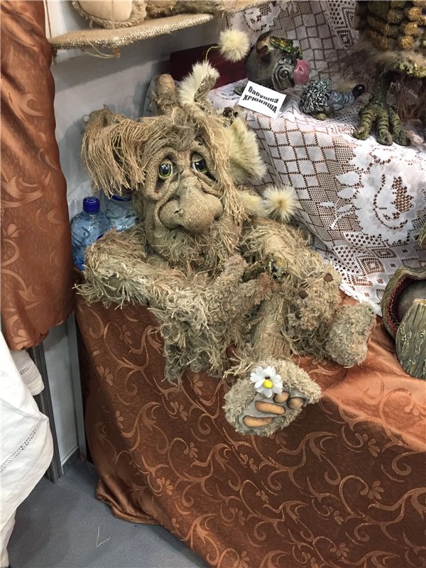 Я по выставке гуляла... Мишкаград 2016. Фотообзор