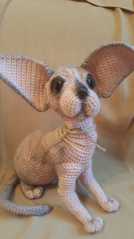 Сфинксов много не бывает — Авторские работы в частных коллекциях: домашние фото кукол и игрушек (фото 2)