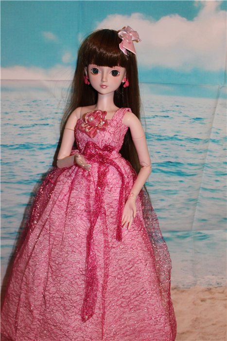 Розочка сменила образ. Шарнирная кукла "Звезда подиума" 60 см новой волны | Бэйбики Розочка сменила образ. Шарнирная кукла "Звезда подиума" 60 см новой волны