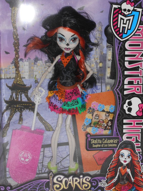 Эрика - Skelita Calaveras от Monster High