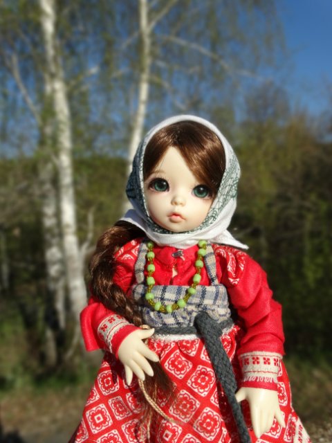 Крошечка - Хаврошечка — Куклы Fairyland (ФэйриЛэнд): BJD (БЖД)