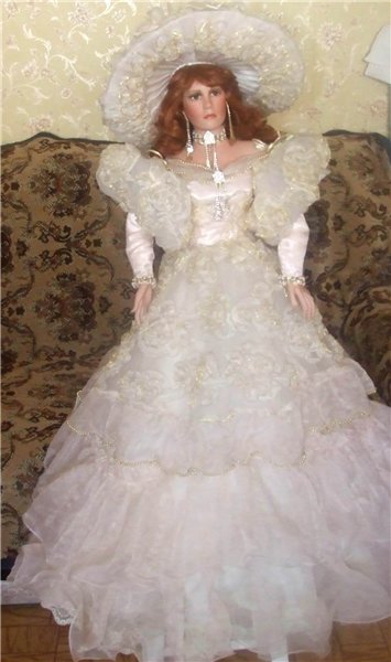 Пополнение моей коллекции фарфоровых кукол (фото 5)