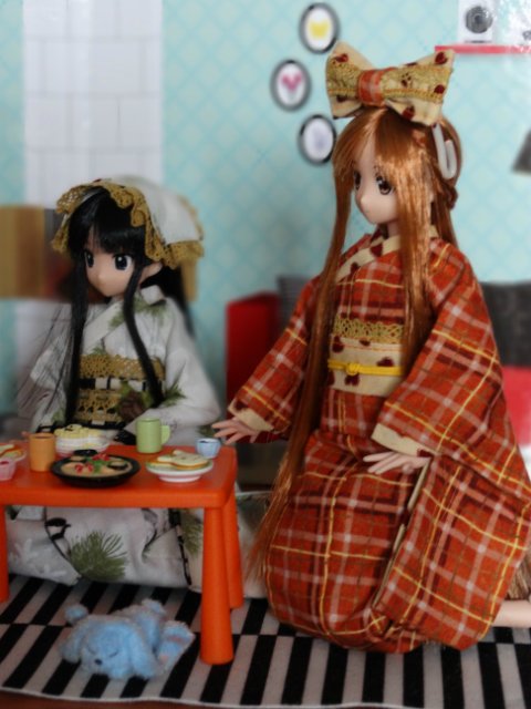 Вечеринка у моих японочек