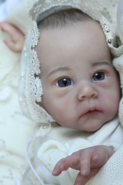 Виктория кукла-реборн Элины Кудрявцевой