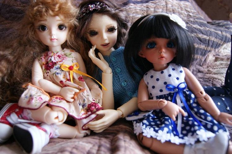 Неожиданные встречи — Куклы Fairyland (ФэйриЛэнд): BJD (БЖД) (фото 8)