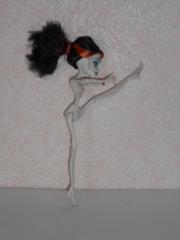 Эрика - Skelita Calaveras от Monster High (фото 9)